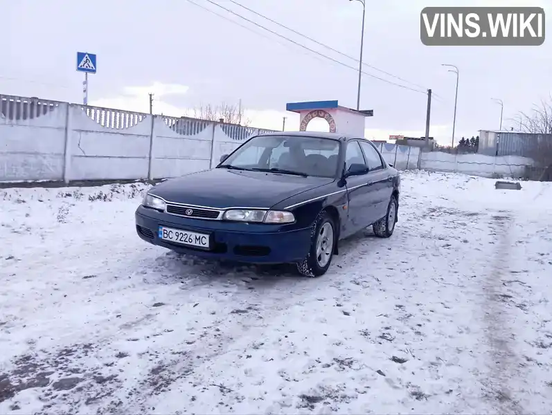 Mazda 626 1996, фото з оголошення 2 з 21, VIN JMZGE12B201443546