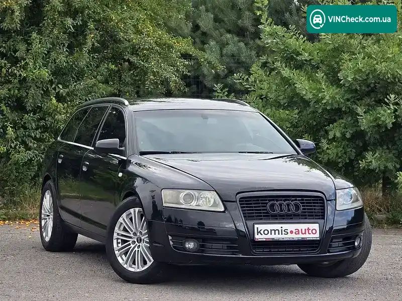 Audi A6 2007, фото з оголошення 1 з 20, VIN WAUZZZ4F07N033638