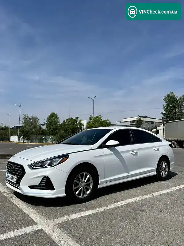 Hyundai Sonata 2019, фото з оголошення 1 з 18, VIN 5NPE24AF6KN790792