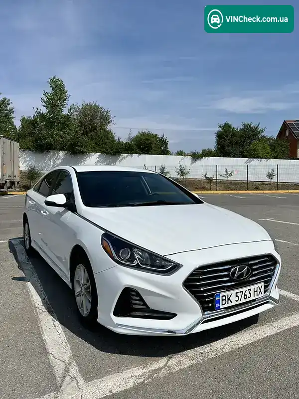 Hyundai Sonata 2019, фото з оголошення 2 з 18, VIN 5NPE24AF6KN790792