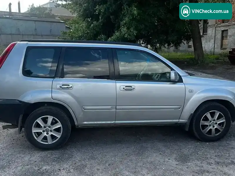 Nissan X-Trail 2005, фото з оголошення 2 з 19, VIN JN1TENT30U0223853