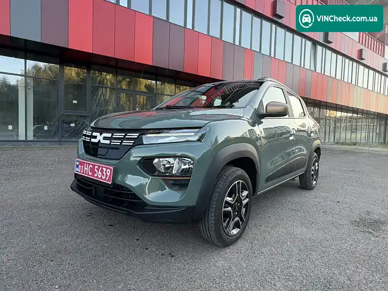 Dacia Spring 2023, фото з оголошення 1 з 20, VIN UU1DBG005PU123914