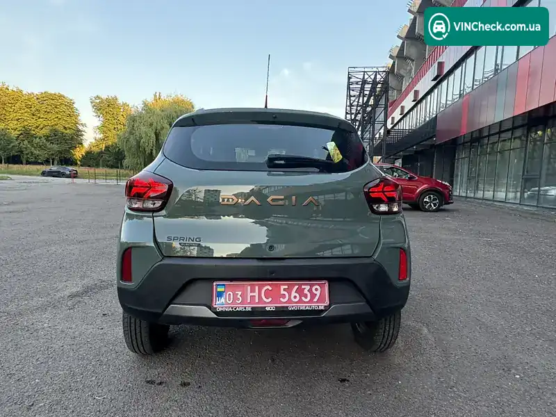 Dacia Spring 2023, фото з оголошення 2 з 20, VIN UU1DBG005PU123914