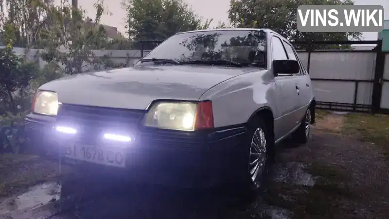 Opel Kadett 1987, фото з оголошення 1 з 7, VIN W0L000049H5156498