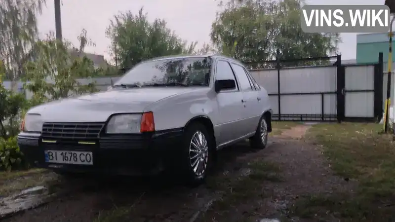 Opel Kadett 1987, фото з оголошення 2 з 7, VIN W0L000049H5156498