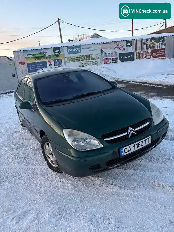 Citroen C5 2001, фото з оголошення 2 з 9, VIN VF7DCRFNE76017462