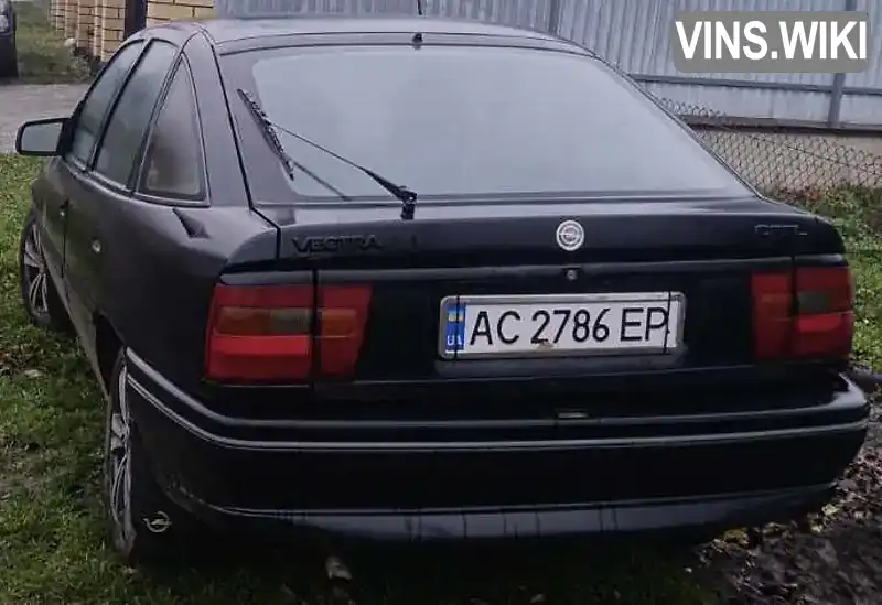 Opel Vectra 1995, фото з оголошення 2 з 6, VIN W0L000089S1132181