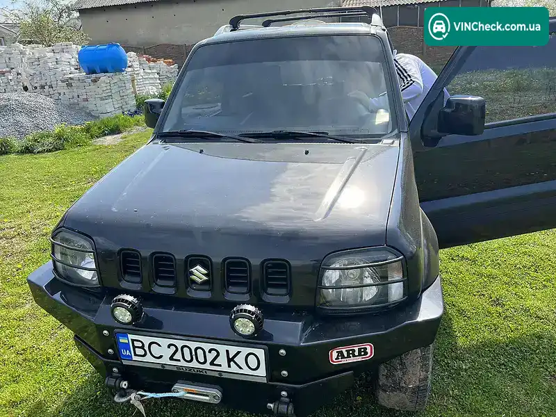 Suzuki Jimny 2010, фото з оголошення 1 з 8, VIN JSAFJB43V00354888