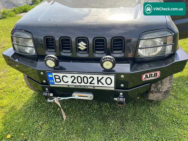 Suzuki Jimny 2010, фото з оголошення 2 з 8, VIN JSAFJB43V00354888
