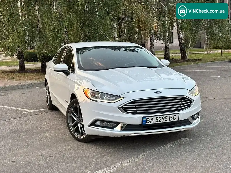 Ford Fusion 2017, фото з оголошення 1 з 20, VIN 3FA6P0LU0HR356776