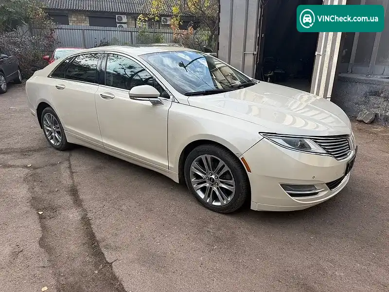 Lincoln MKZ 2014, фото з оголошення 1 з 20, VIN 3LN6L2LU5FR624005