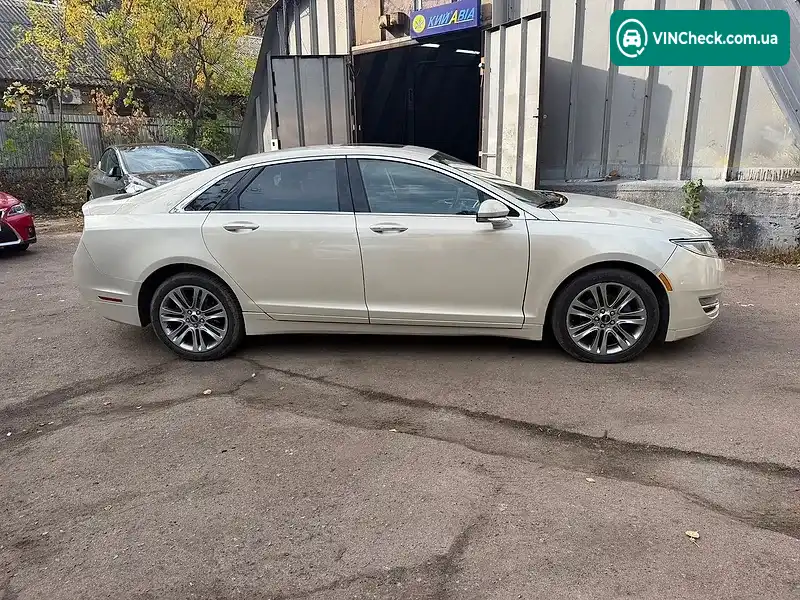 Lincoln MKZ 2014, фото з оголошення 2 з 20, VIN 3LN6L2LU5FR624005