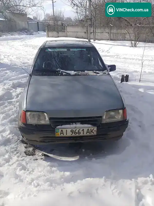 Opel Kadett 1986, фото з оголошення 1 з 7, VIN W0L000039G2657535