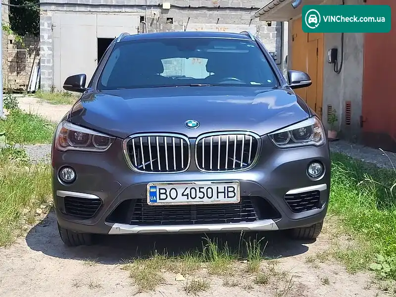BMW X1 2016, фото з оголошення 2 з 19, VIN WBXHT3Z39H4A55520