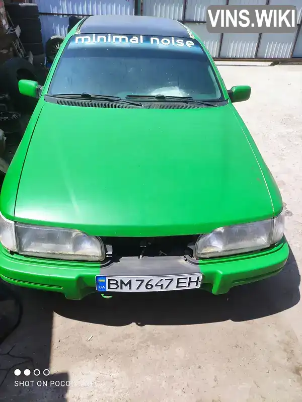 Ford Sierra 1987, фото з оголошення 1 з 5, VIN WF0FXXGBBFHL66695