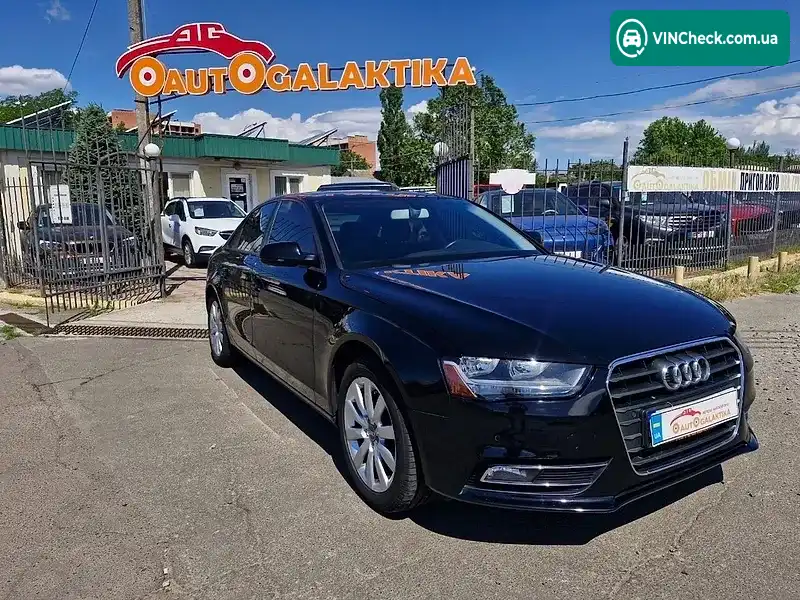 Audi A4 2013, фото з оголошення 1 з 20, VIN WAUAFAFL0EN004406