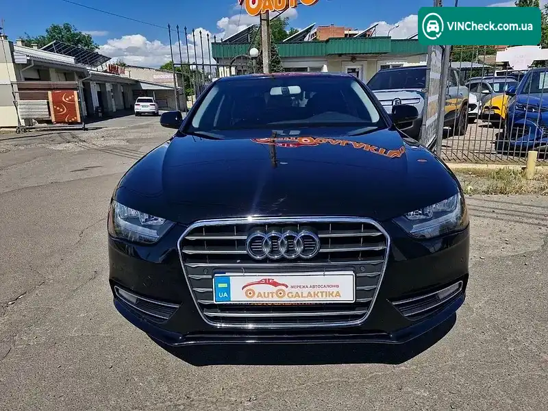 Audi A4 2013, фото з оголошення 2 з 20, VIN WAUAFAFL0EN004406
