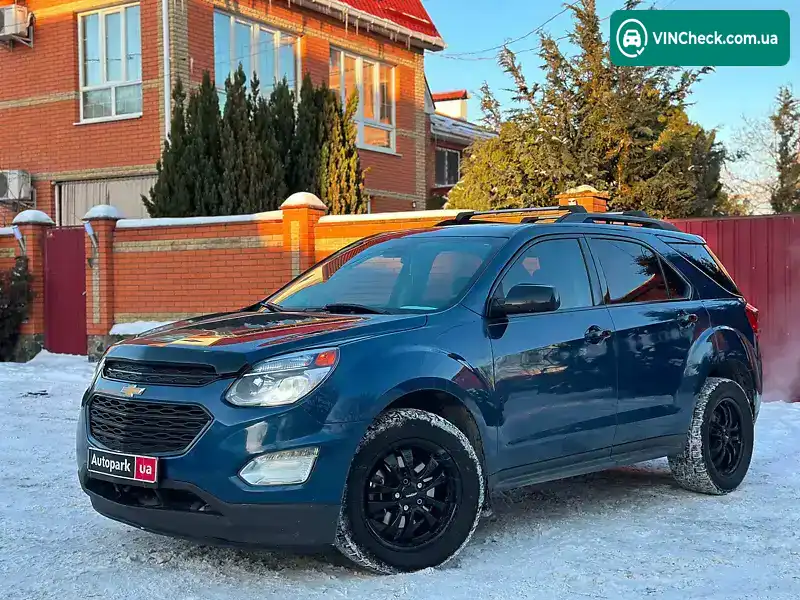 Chevrolet Equinox 2016, фото з оголошення 1 з 21, VIN 2GNALCEK9H6201431