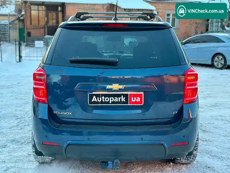 Chevrolet Equinox 2016, фото з оголошення 2 з 21, VIN 2GNALCEK9H6201431