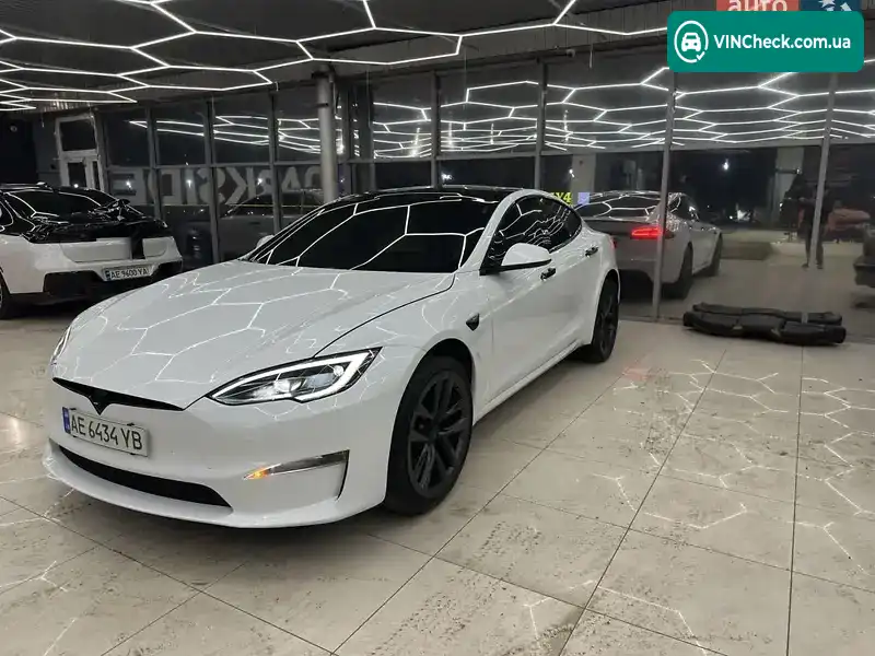 Tesla Model S 2022, фото з оголошення 1 з 11, VIN 5YJSA1E62NF490541