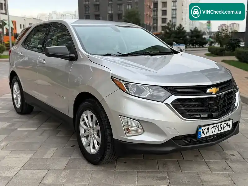 Chevrolet Equinox 2018, фото з оголошення 1 з 20, VIN 3GNAXHEV9KS563408