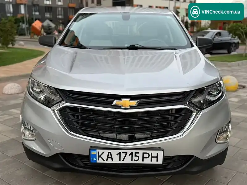 Chevrolet Equinox 2018, фото з оголошення 2 з 20, VIN 3GNAXHEV9KS563408
