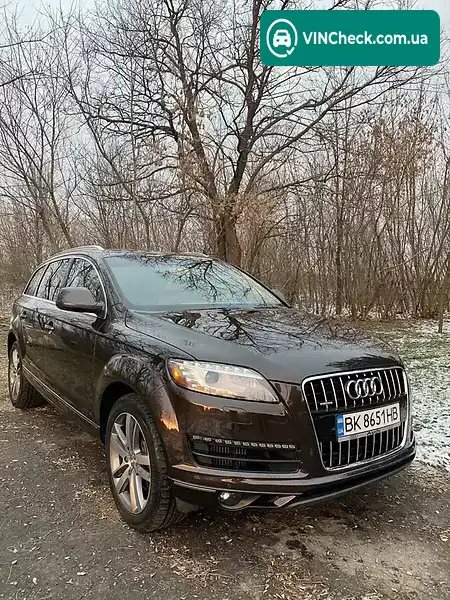 Audi Q7 2011, фото з оголошення 1 з 10, VIN WA1VMAFE2BD009002