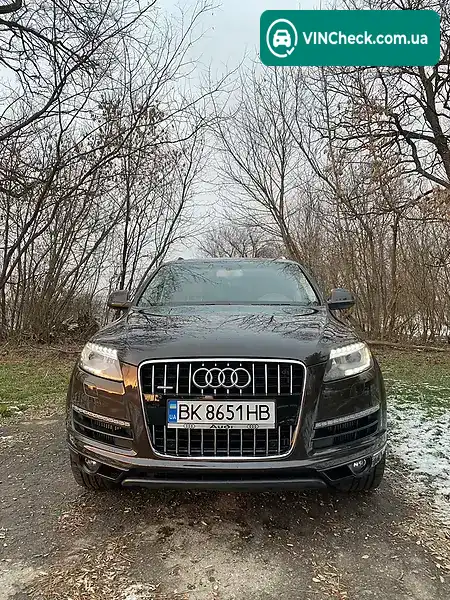 Audi Q7 2011, фото з оголошення 2 з 10, VIN WA1VMAFE2BD009002