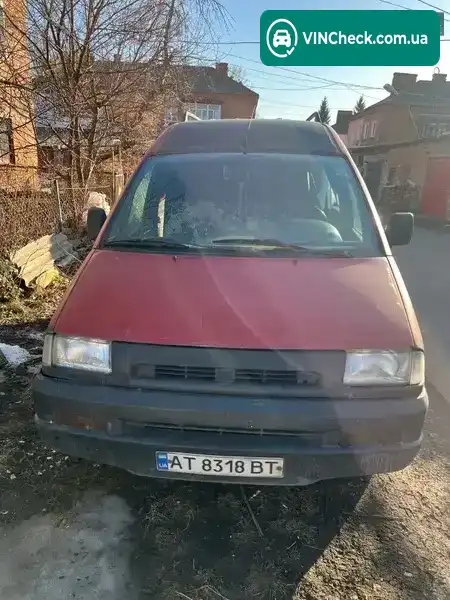 Citroen Jumpy 1998, фото з оголошення 2 з 6, VIN VF7U6UF0012141749