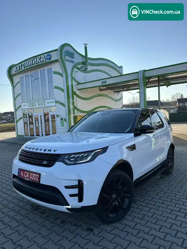 Land Rover Discovery 2017, фото з оголошення 1 з 20, VIN SALRRBBK6HA036832