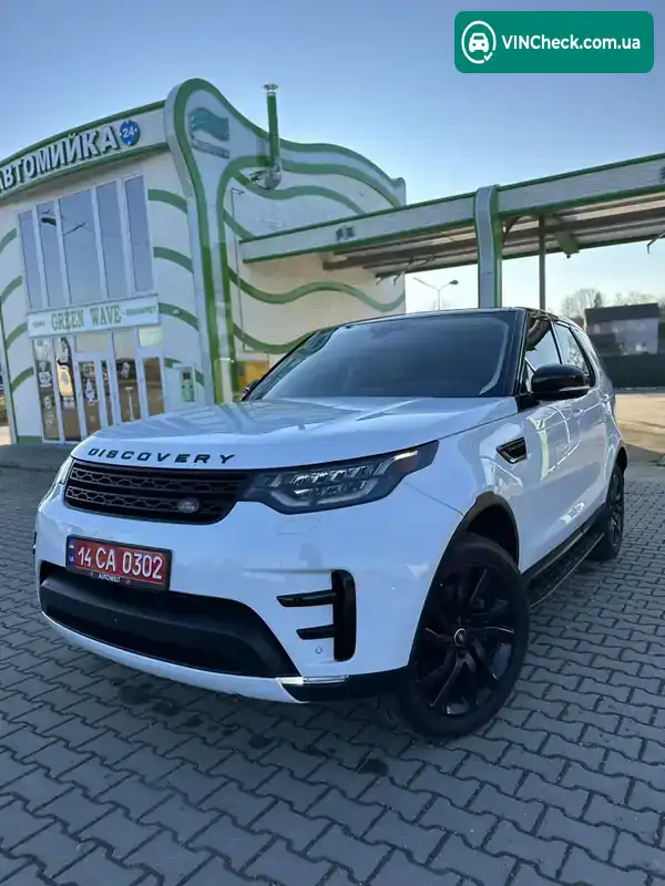 Land Rover Discovery 2017, фото з оголошення 2 з 20, VIN SALRRBBK6HA036832
