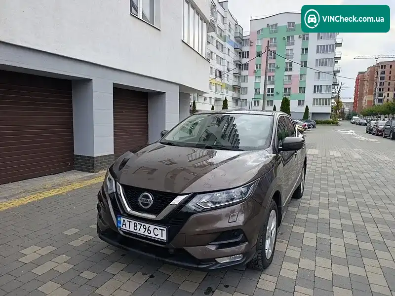 Nissan Qashqai 2019, фото з оголошення 1 з 16, VIN SJNFBAJ11U2558549