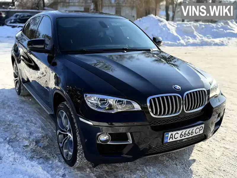 BMW X6 2012, фото з оголошення 1 з 21, VIN 5UXFG8C54DL592212