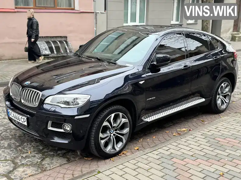 BMW X6 2012, фото з оголошення 2 з 21, VIN 5UXFG8C54DL592212