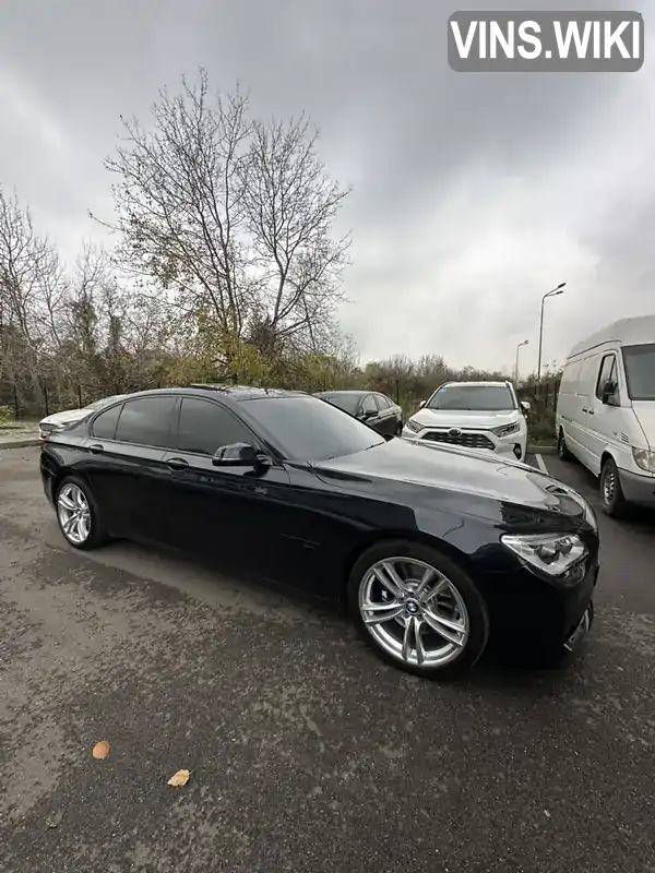 BMW 7 Series 2013, фото з оголошення 1 з 21, VIN WBAYB6C59DD223687
