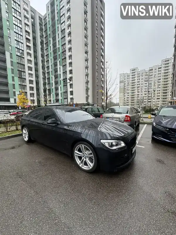 BMW 7 Series 2013, фото з оголошення 2 з 21, VIN WBAYB6C59DD223687
