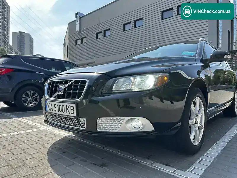 Volvo V70 2008, фото з оголошення 1 з 16, VIN YV1BW694091096909