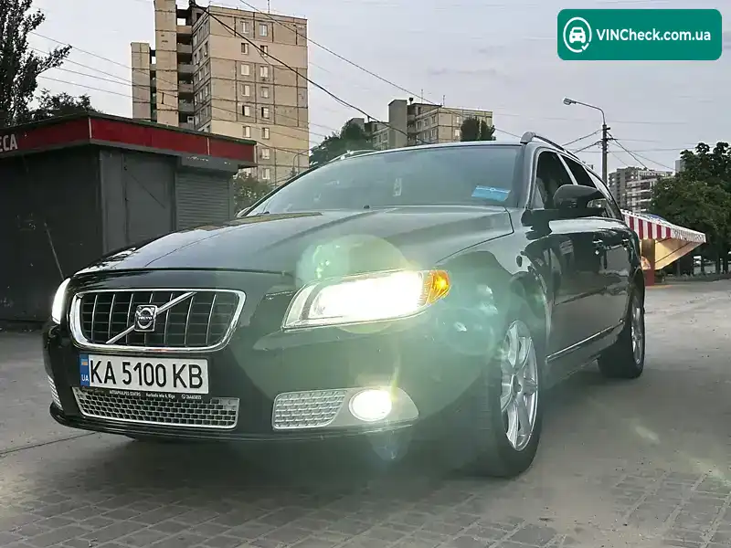 Volvo V70 2008, фото з оголошення 2 з 16, VIN YV1BW694091096909