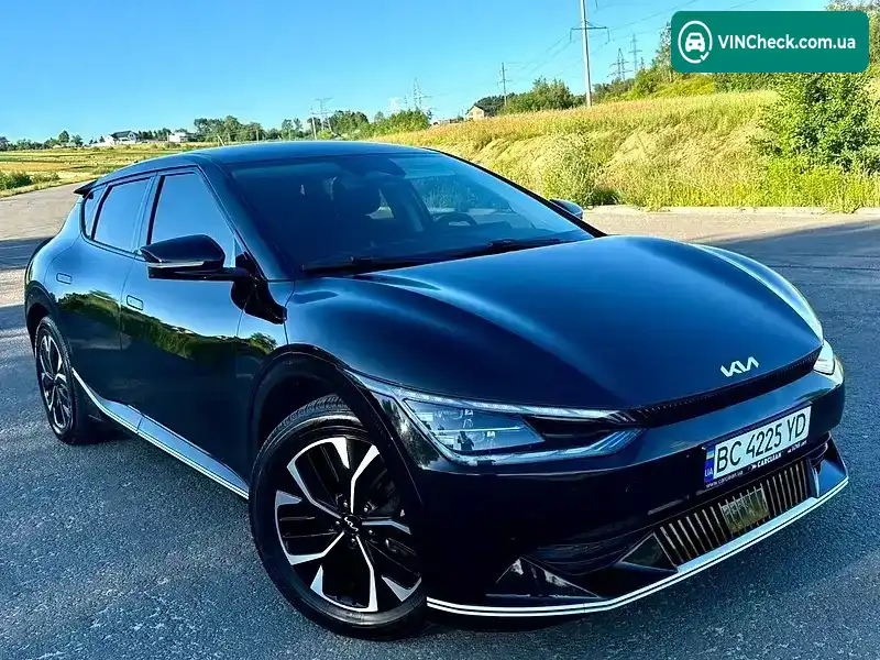 Kia EV6 2022, фото з оголошення 1 з 20, VIN KNDC3DLC7N5058358