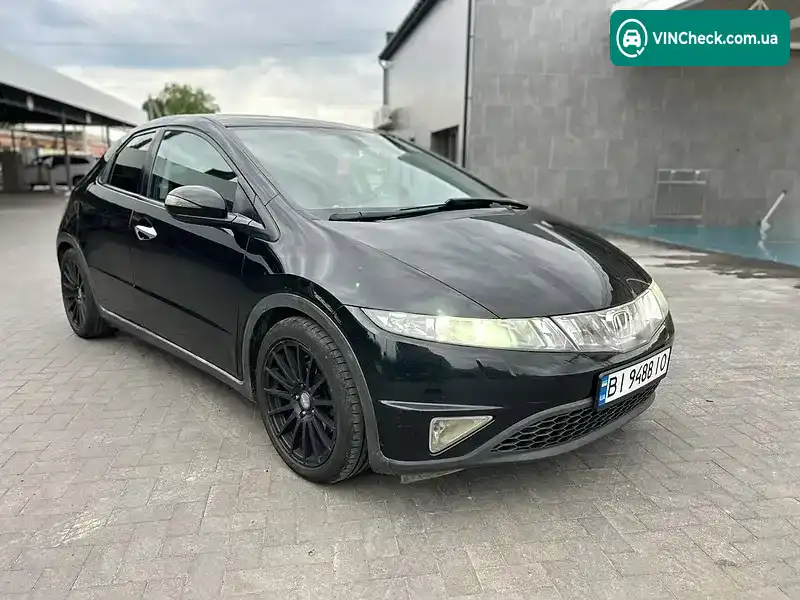 Honda Civic 2008, фото з оголошення 1 з 20, VIN SHHFK28608U043050
