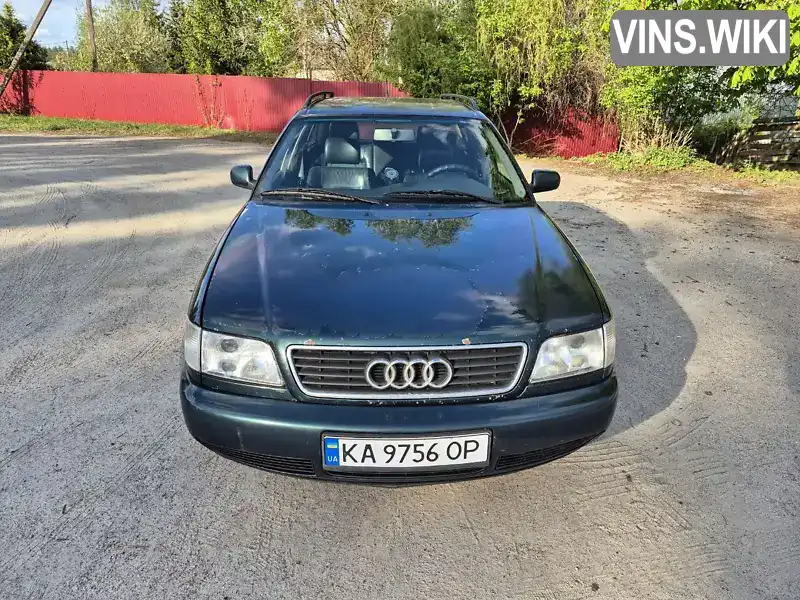 Audi A6 1997, фото з оголошення 1 з 21, VIN WAUZZZ4AZVN017792