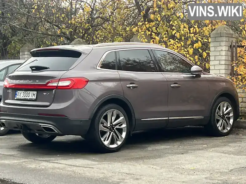 Lincoln MKX 2015, фото з оголошення 2 з 21, VIN 2LMPJ9JP3GBL22961