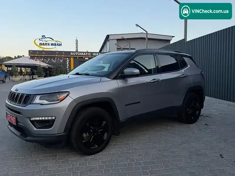 Jeep Compass 2018, фото з оголошення 1 з 20, VIN 3C4NJDBB1JT493295