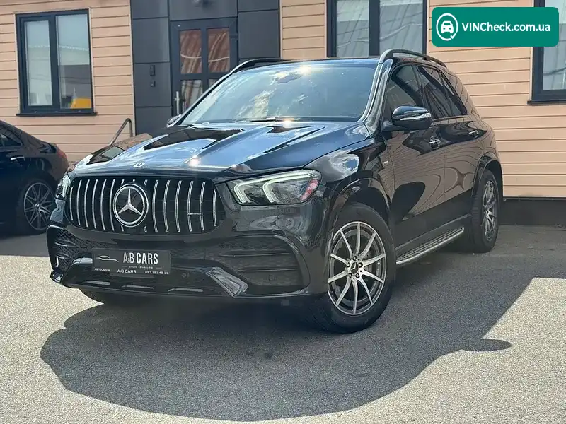 Mercedes-Benz GLE-Class 2021, фото з оголошення 1 з 14, VIN 4JGFB6BE6MA502085