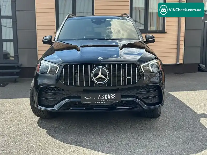 Mercedes-Benz GLE-Class 2021, фото з оголошення 2 з 14, VIN 4JGFB6BE6MA502085