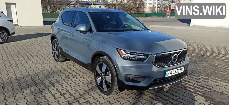 Volvo XC40 2021, фото з оголошення 1 з 13, VIN YV4162UK6N2648168