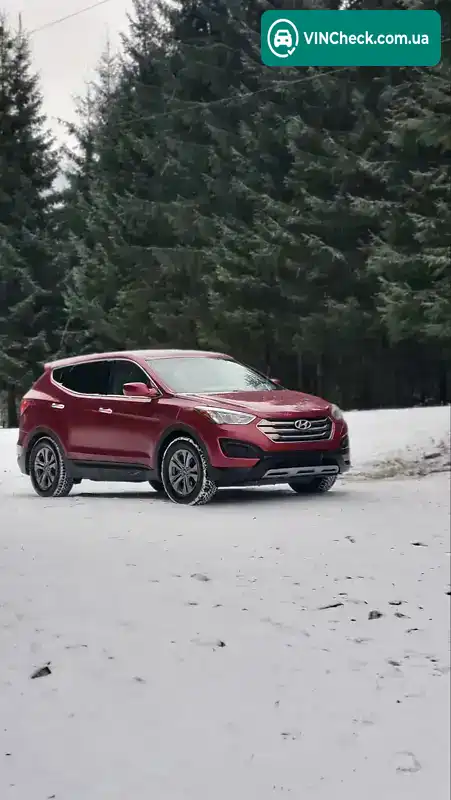 Hyundai Santa FE 2015, фото з оголошення 1 з 16, VIN 5XYZTDLB0GG323973