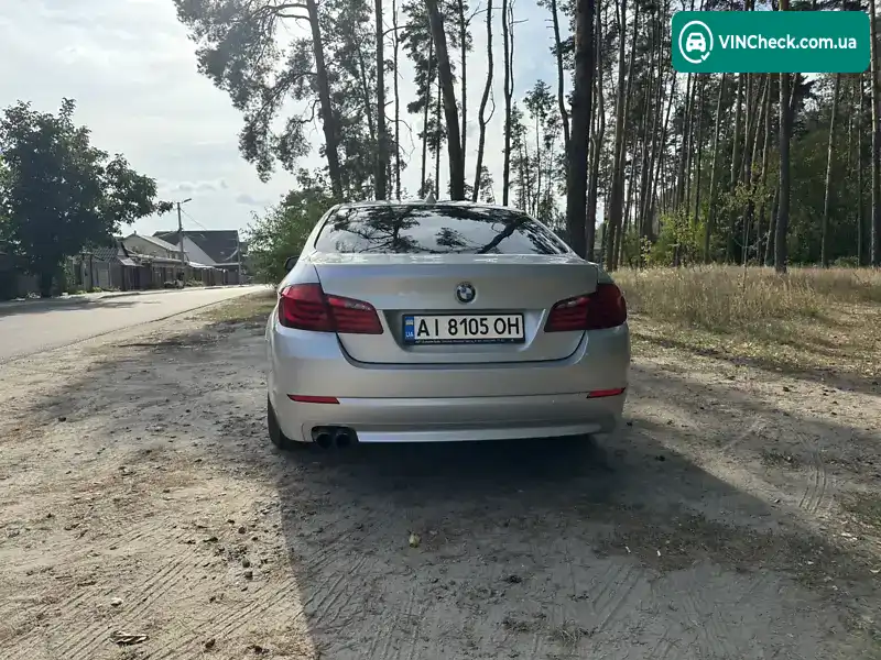 BMW 5 Series 2012, фото з оголошення 1 з 20, VIN WBAXG5C58DDY34947
