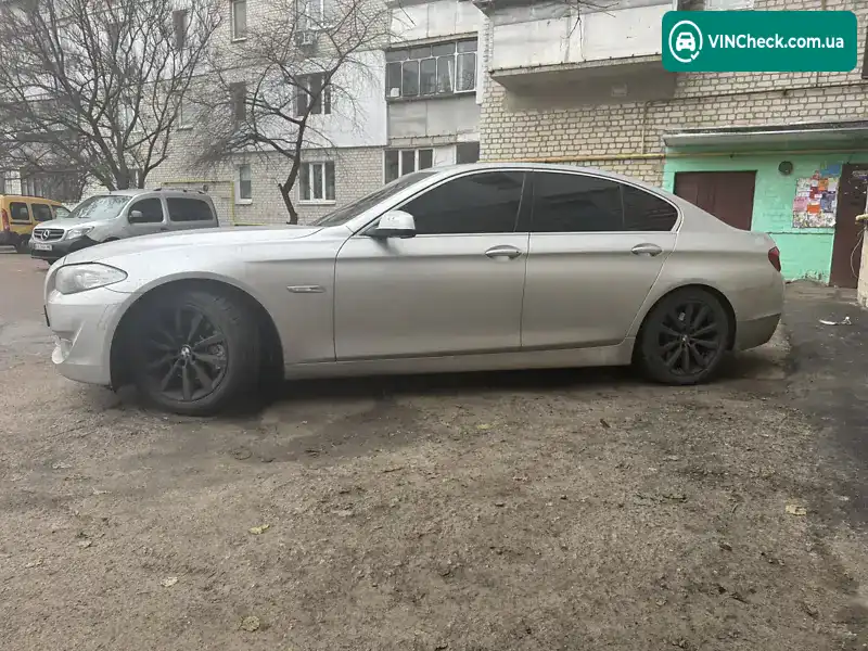 BMW 5 Series 2012, фото з оголошення 2 з 20, VIN WBAXG5C58DDY34947