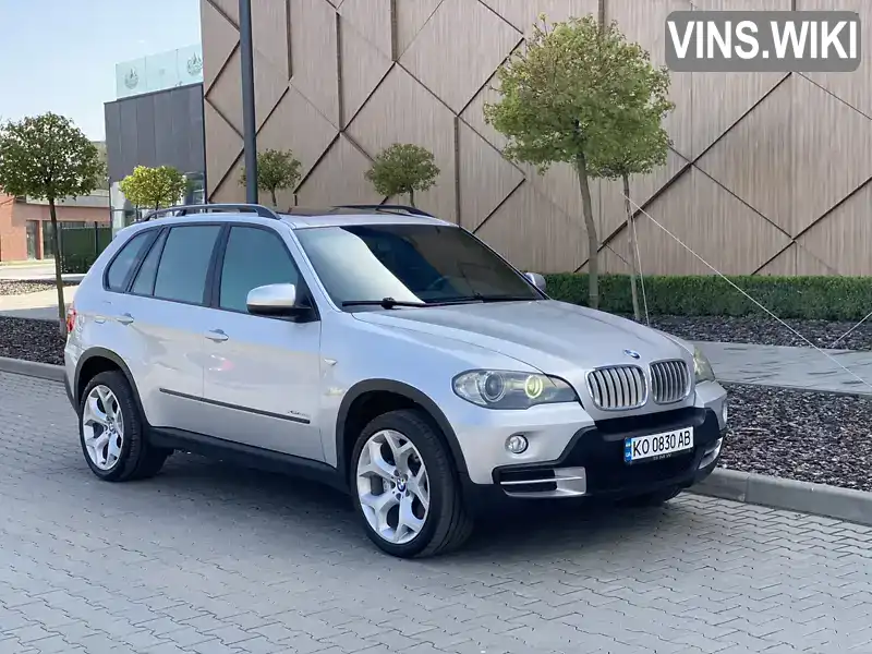 BMW X5 2008, фото з оголошення 2 з 21, VIN 5UXFF03559LJ95328